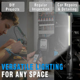 Dr. Prepare LED Work Light, 700 Lumens Rechargeable Work Light