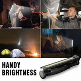 Dr. Prepare 700-lumens 3200mAh Foldable Rechargeable LED Work Light