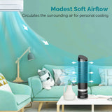 DR.PREPARE 16in Oscillating Tower Fan