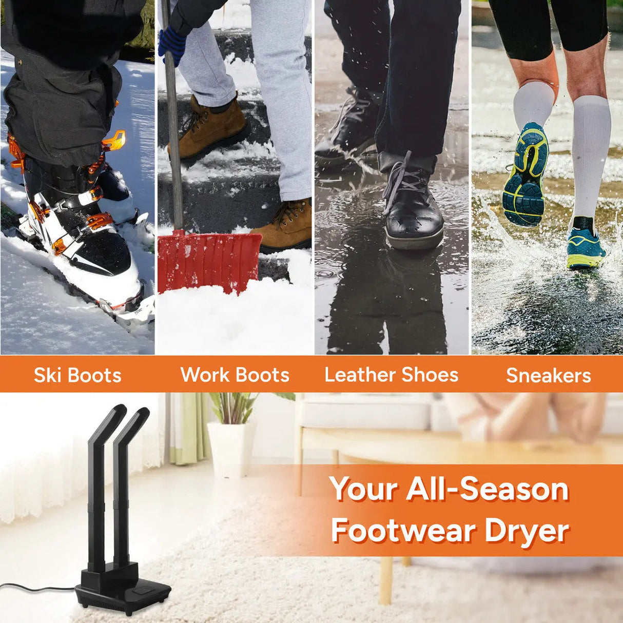 Dr.Prepare Boot Dryer Shoe Dryer