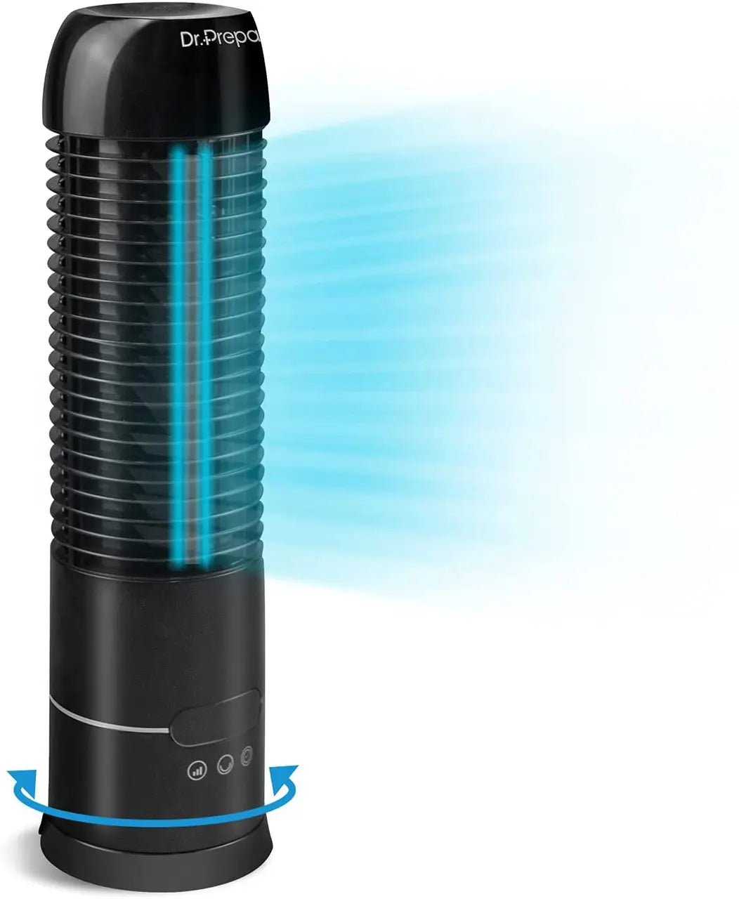 Dr. Prepare 16" Portable Oscillating Tower Fan Renogy