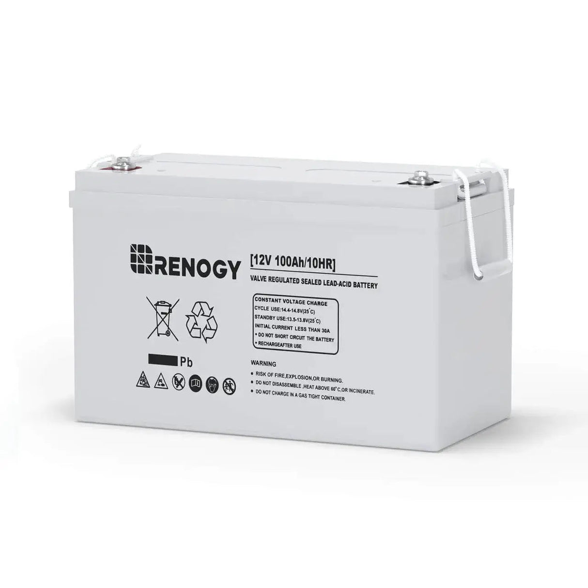 12V 100Ah/200Ah Deep Cycle AGM Battery