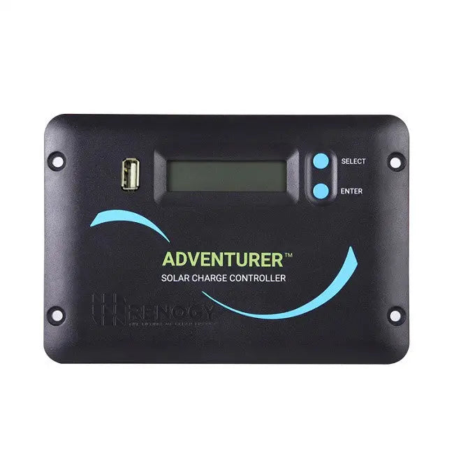 Starter RV Kit N-Type 400W 12V Solar Kit with PWM Charge Controller