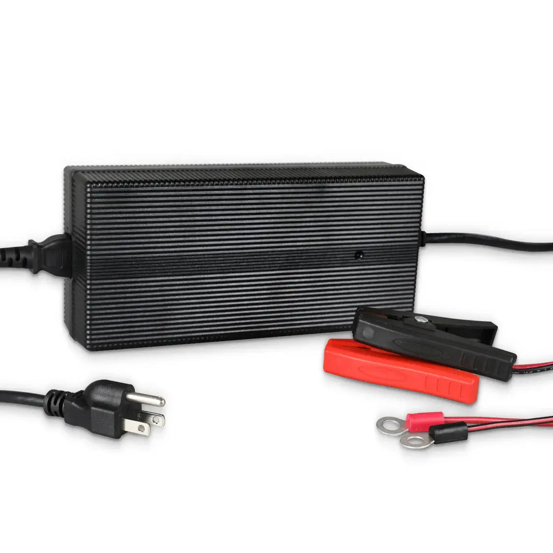 12V 20A/24V 10A AC-to-DC LFP Portable Battery Charger Renogy