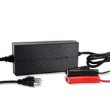 12V 20A/24V 10A AC-to-DC LFP Portable Battery Charger