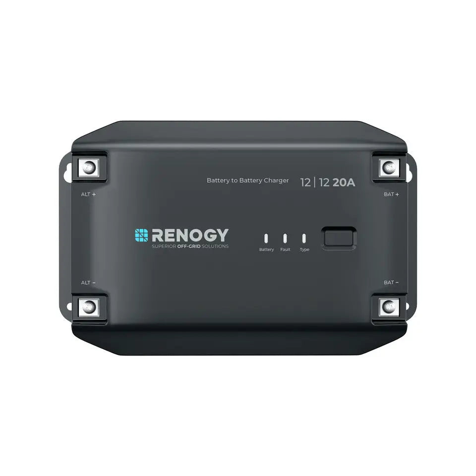 12V 20A/40A DC to DC Battery Charger