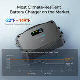 REGO 12V/24V 30A DC-DC Battery Charger