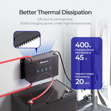 DCC30S 12V 30A Dual Input DC-DC On-Board Battery Charger with MPPT