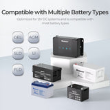 DCC30S 12V 30A Dual Input DC-DC On-Board Battery Charger with MPPT