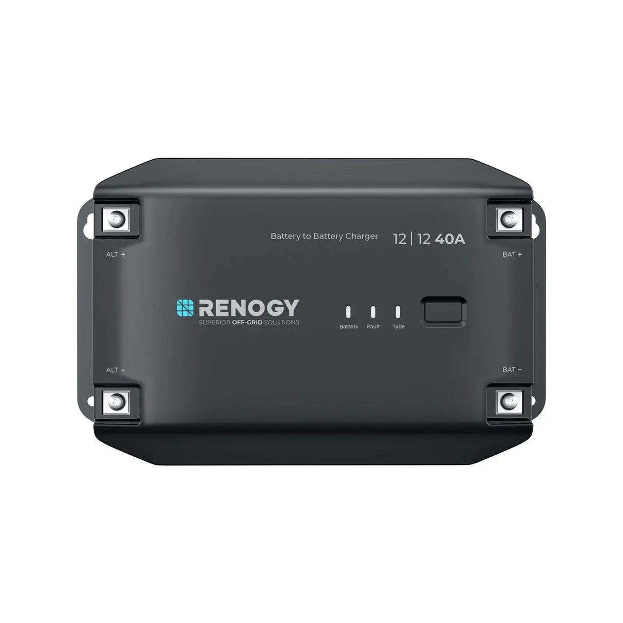 12V 20A/40A DC to DC Battery Charger