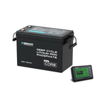 12V 200Ah LiFePO4 Battery w/ Low-Temperature Protection