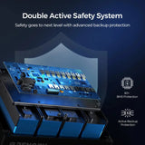 12V 100Ah/200Ah Smart LiFePO4 Battery w/ Bluetooth & Self-Heating | Pro Series