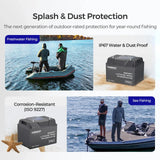 12V 100Ah/200Ah Smart LiFePO4 Battery w/ Bluetooth & Self-Heating | Pro Series