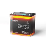 Mini Size 12.8V 100Ah Lithium Iron Phosphate Battery