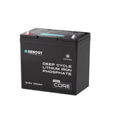 Mini Size 12.8V 100Ah Lithium Iron Phosphate Battery