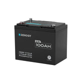 Mini Size 12.8V 100Ah Lithium Iron Phosphate Battery