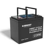 Refurbished 12V  100Ah Core Series Deep Cycle Lithium Iron Phosphate Battery
