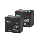 Mini Size 12.8V 100Ah Lithium Iron Phosphate Battery