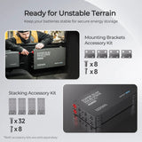 12V 104Ah Super Slim Solid State Lithium Iron Phosphate Battery | Rego Series