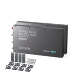 12V 104Ah Super Slim Solid State Lithium Iron Phosphate Battery | Rego Series