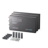 12V 104Ah Super Slim Solid State Lithium Iron Phosphate Battery | Rego Series