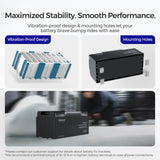12V 100Ah/200Ah Smart LiFePO4 Battery w/ Bluetooth & Self-Heating | Pro Series