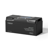12V 200Ah Lithium Iron Phosphate Battery w/ Bluetooth