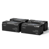 12V 200Ah Lithium Iron Phosphate Battery w/ Bluetooth