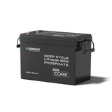 12V 300Ah LiFePO4 Battery w/ Low-Temperature Protection