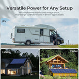 Rover Lite 12V/ 24V/ 36V/ 48V 60A MPPT Solar Charge Controller