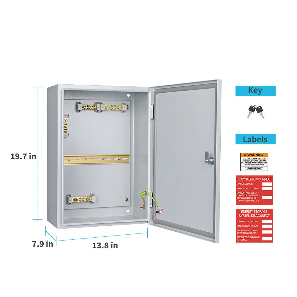 DC Circuit Breaker Box