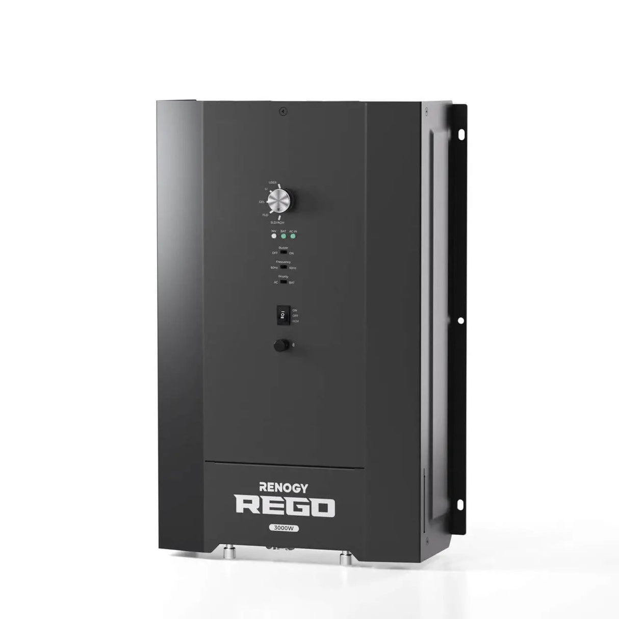 REGO 3000W 12V Pure Sine Wave HF Inverter Charger Split-phase Design