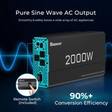 Complete RV Solar Kit 400W 12V | Optional 2.4kWh Deep-Cycle AGM / LiFePO4 Batteries