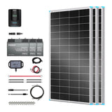 Essential Off-Grid Solar Kit 600W 12V | Optional 3.6kWh LiFePO4 Battery
