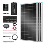Essential Off-Grid Solar Kit 600W 12V | Optional 3.6kWh LiFePO4 Battery