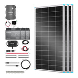 Essential Off-Grid Solar Kit 600W 12V | Optional 3.6kWh LiFePO4 Battery