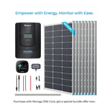 Premium Off-Grid Solar Kit 800W 12V/24V | Optional Smart Monitoring