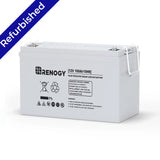 Refurbished Deep Cycle AGM Battery 12 Volt 100Ah