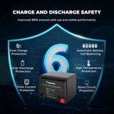 Lithium Iron Phosphate Battery 12 Volt 50 Ah