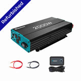 Refurbished 2000W 12V Pure Sine Wave Inverter