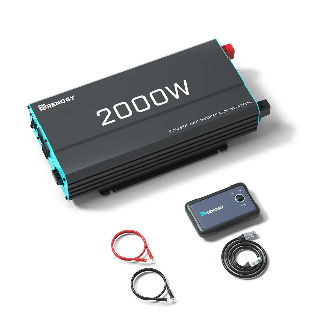 700W/1000W/2000W/3000W 12V Pure Sine Wave Inverter Renogy