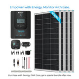 Premium RV Solar Kit 400W 12V | Optional Smart Monitoring
