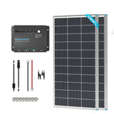 Starter RV Kit N-Type 200W 12V Solar Kit