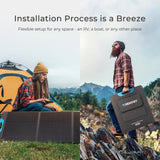 E.Flex 100/200W N-Type Portable Solar Panel