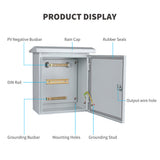 5 Strings Solar Combiner Box