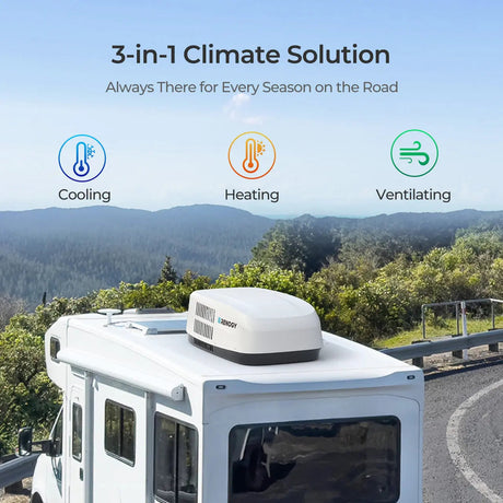 Renogy 3-in-1 RV Air Conditioner