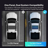 100/175/200W N-Type Solar Panel