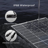 250W N-Type Bifacial Solar Panel