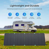 100/300W N-Type Lightweight Portable Solar Panel Suitcase