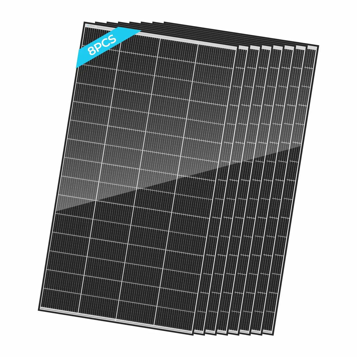 320W N-Type Solar Panel（2-Pack）